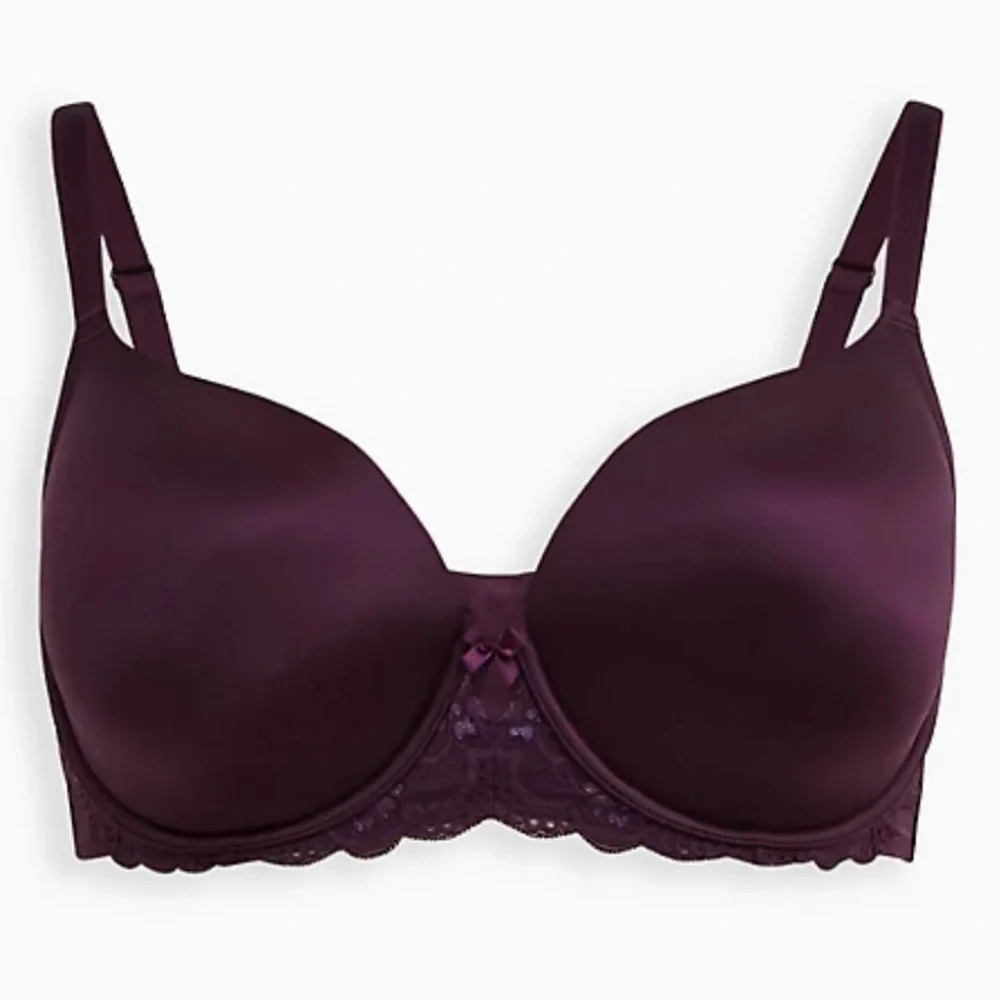 Torrid Lightly Lined T-Shirt Bra NWT - Picture 3 of 7